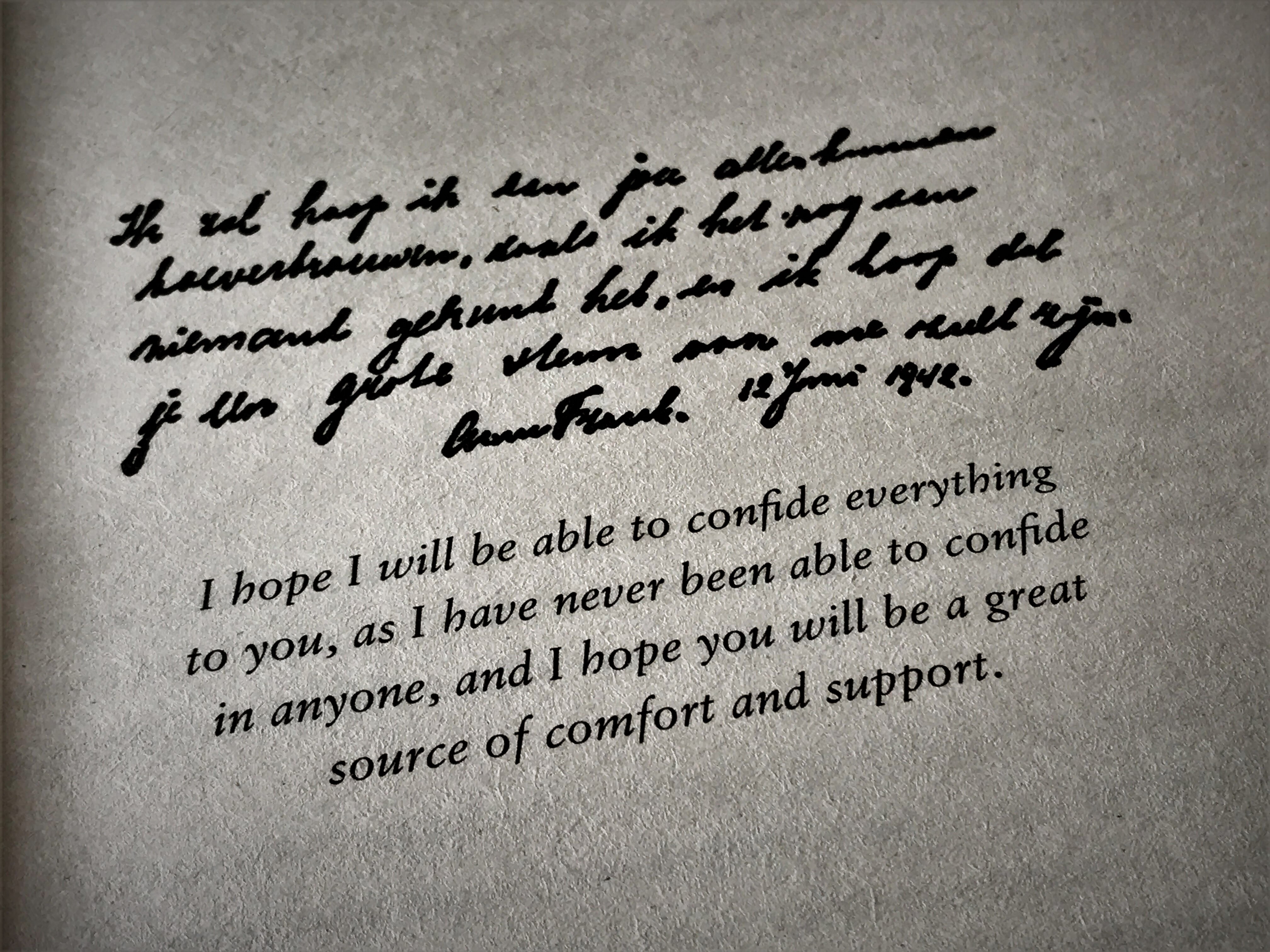 Anne Frank's Diary (2)