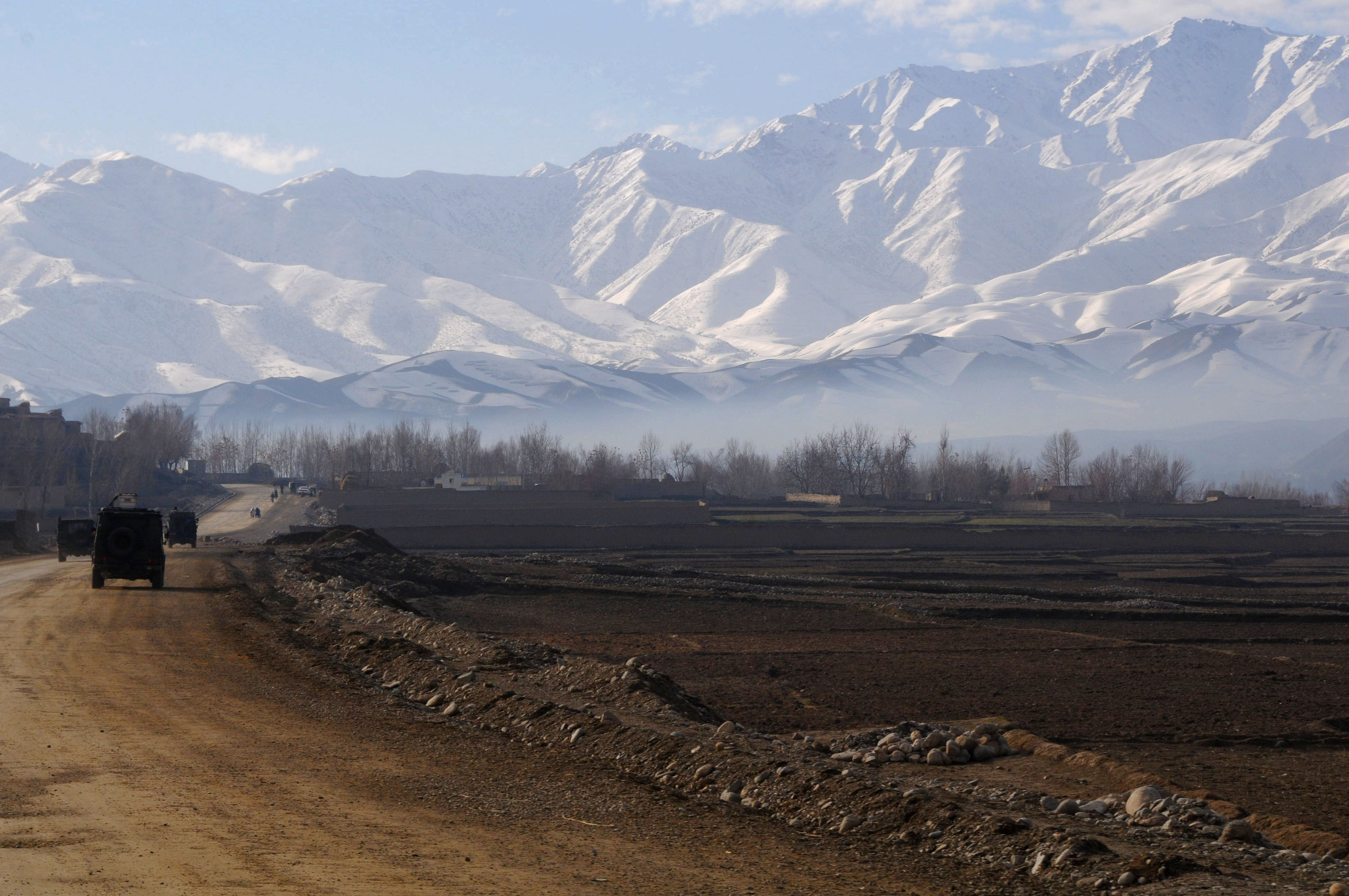 Road to the Mountains